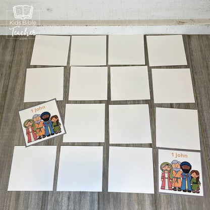 Bible Match Game - Bible Memory Game for New Testament Books of the Bible