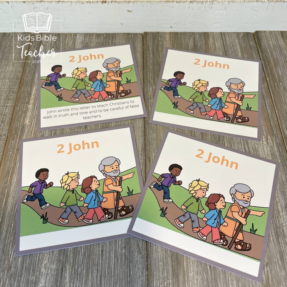 Bible Match Game - Bible Memory Game for New Testament Books of the Bible
