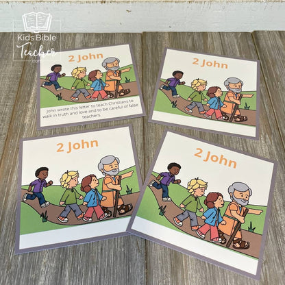 Bible Match Game - Bible Memory Game for New Testament Books of the Bible