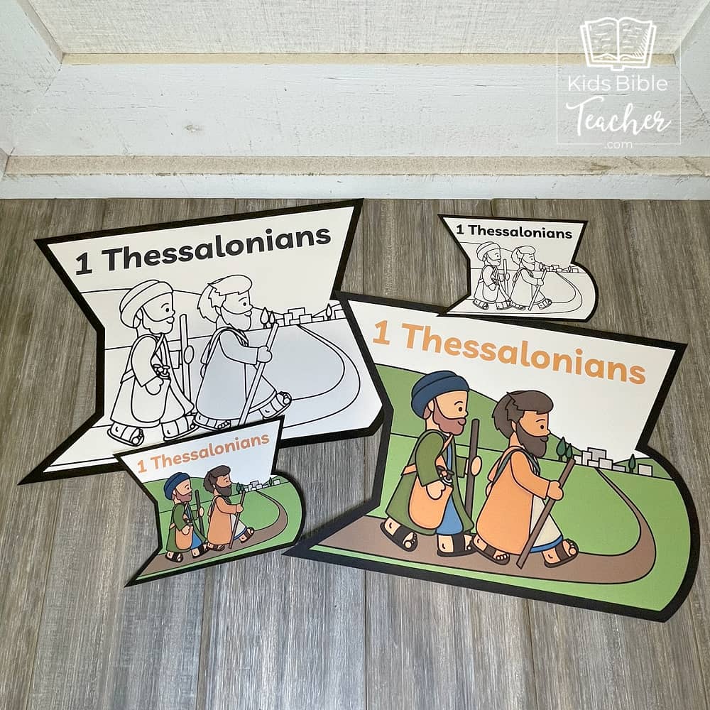 Books of the Bible Puzzle - New Testament Bible Games for Youth