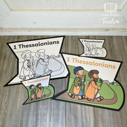 Books of the Bible Puzzle - New Testament Bible Games for Youth