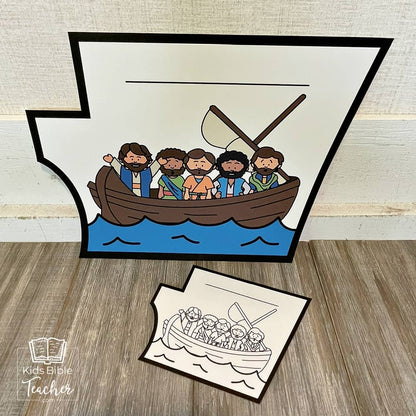 Books of the Bible Puzzle - New Testament Bible Games for Youth