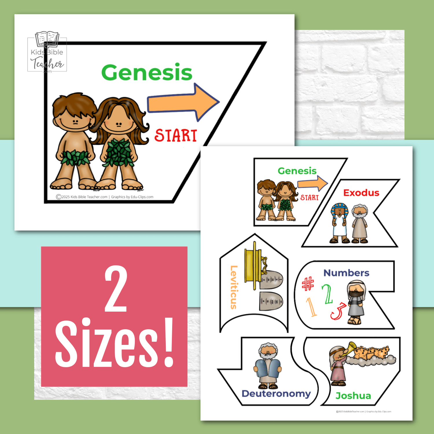 Books of the Bible Puzzle - Old Testament Bible Games for Youth
