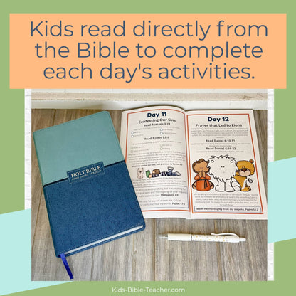 Prayer Journal Pages for Preschoolers and Early Readers