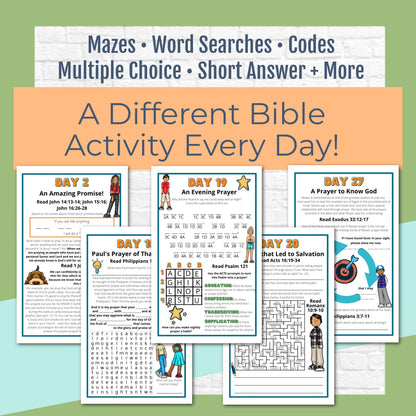 Prayer Journal Pages for Tweens and Teens