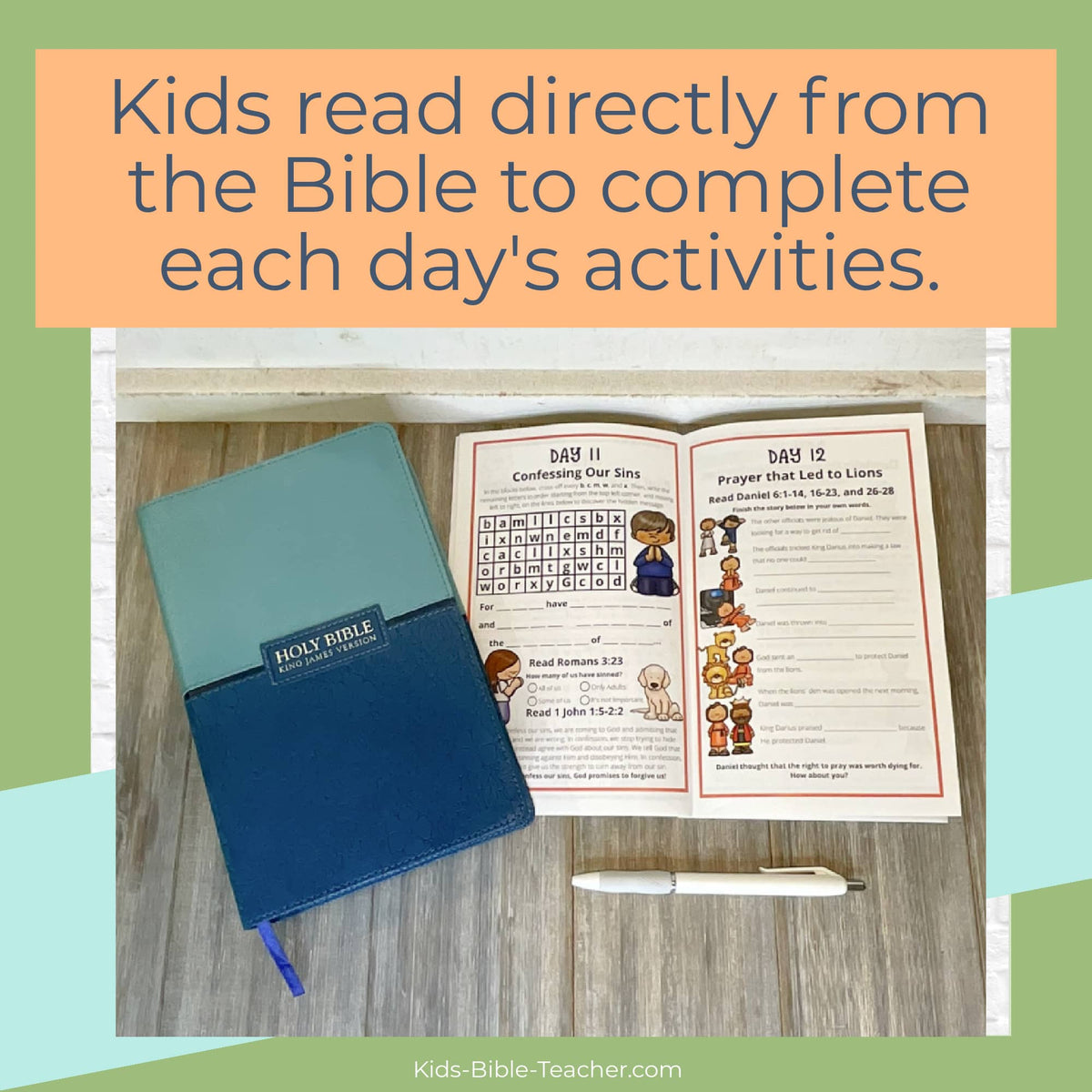 Prayer Journal Pages for Elementary Kids