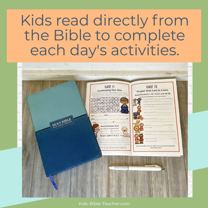 Prayer Journal Pages for Elementary Kids