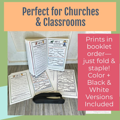 Prayer Journal Pages for Elementary Kids
