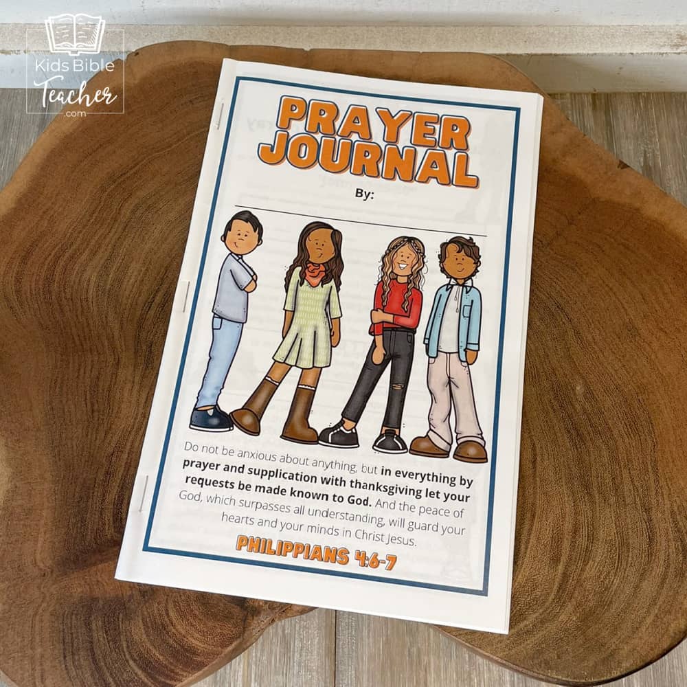 Prayer Journal Pages for Tweens and Teens