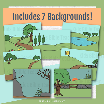 Psalm 23 | The Good Shepherd Clip Art Set