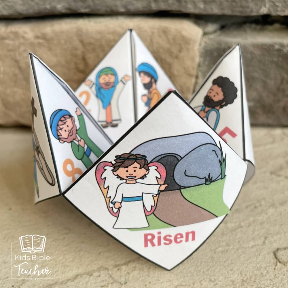 Easter Finger Puzzle | Jesus&