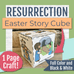 Jesus' Death and Resurrection Easter Craft and Activity Bundle – Kids ...