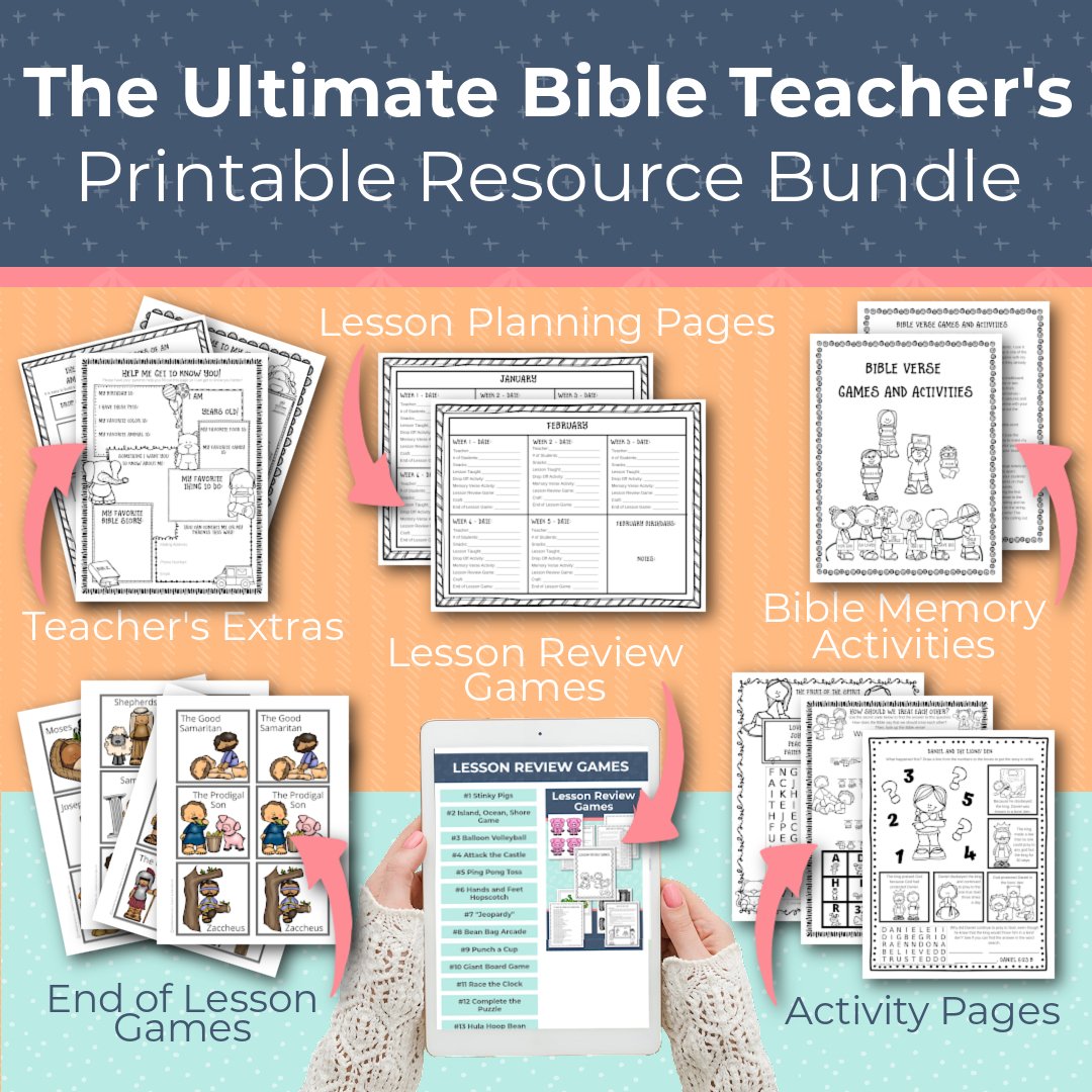 The Ultimate Bible Teacher&