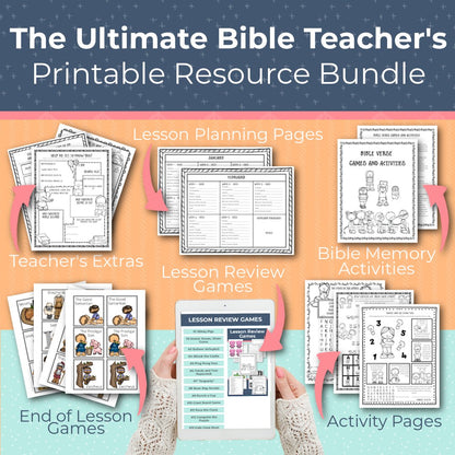 The Ultimate Bible Teacher&