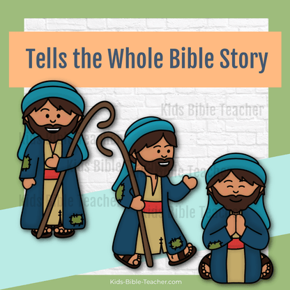Shepherds and Angels at Jesus&