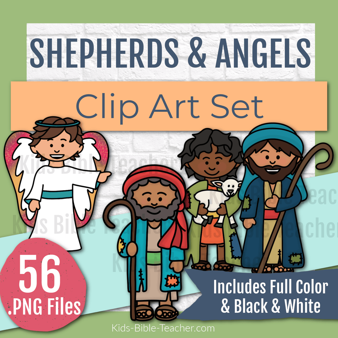 Shepherds and Angels at Jesus&
