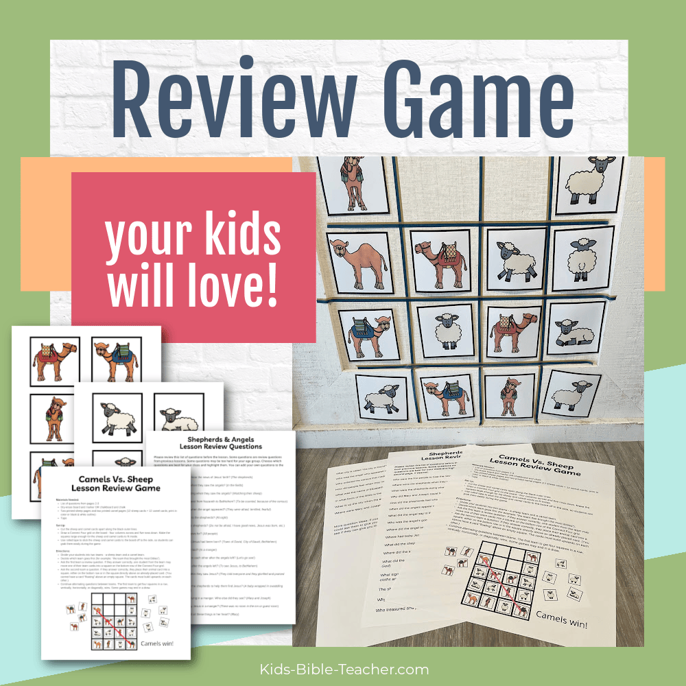 The Shepherds and the Angels Complete Bible Lesson