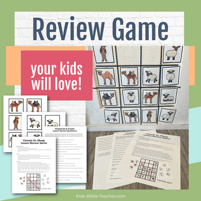 The Shepherds and the Angels Complete Bible Lesson