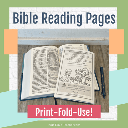 The Shepherds and the Angels Complete Bible Lesson