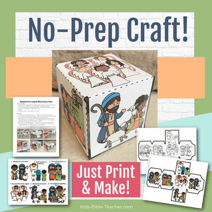 The Shepherds and the Angels Complete Bible Lesson