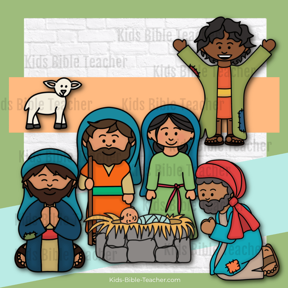 Shepherds and Angels at Jesus&