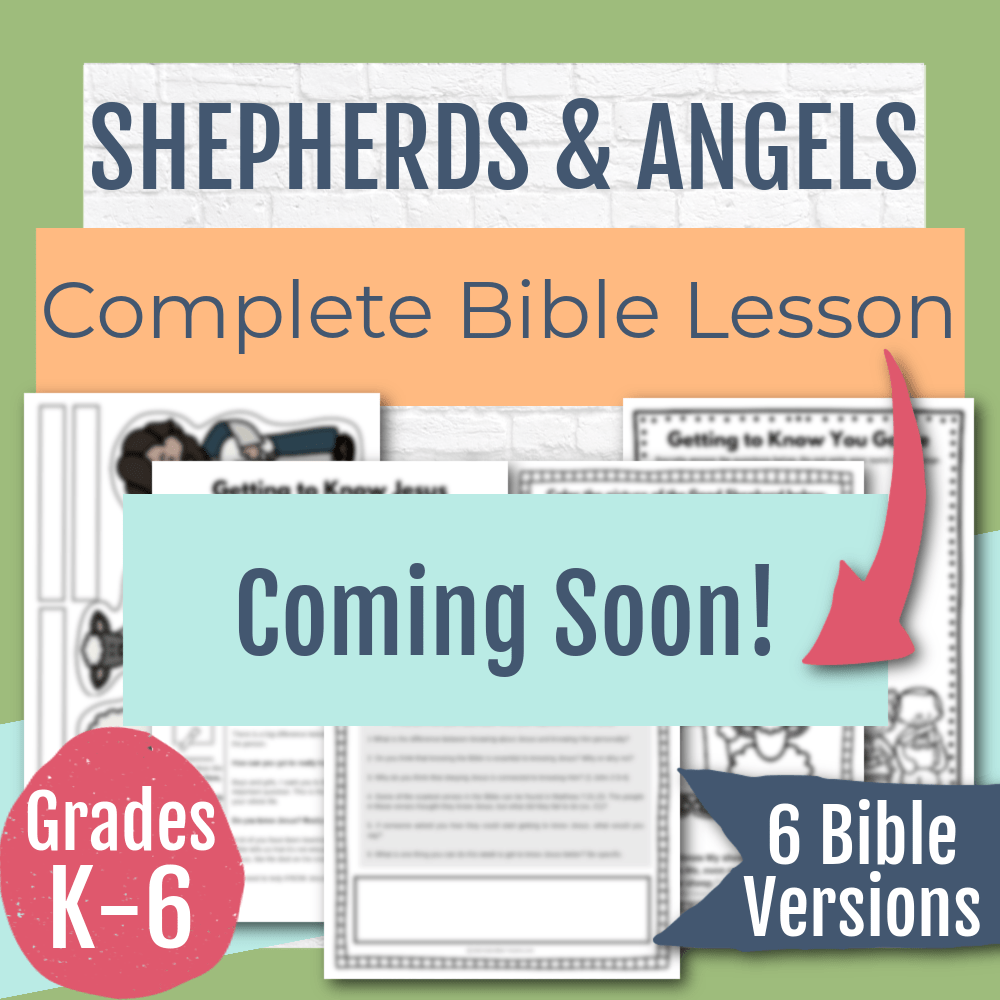 Shepherds and Angels at Jesus&