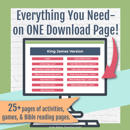 The Shepherds and the Angels Complete Bible Lesson