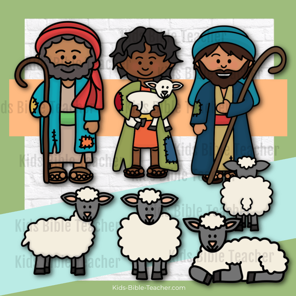 Shepherds and Angels at Jesus&