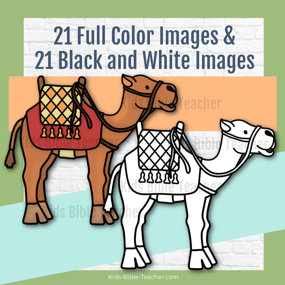 Wise Men Clip Art Set