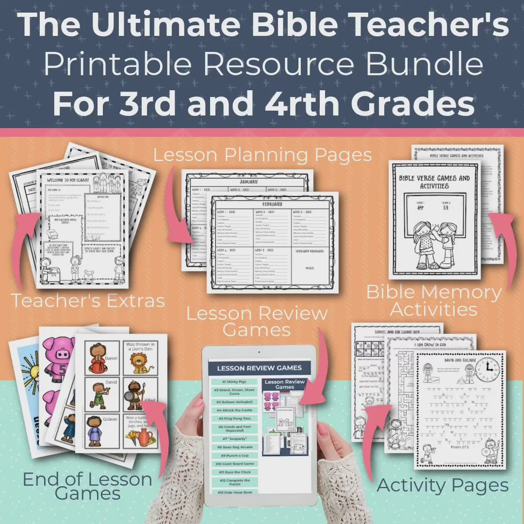 The Ultimate Bible Teacher&