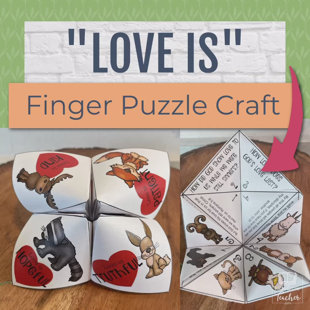 Love Finger Puzzle | Valentine&