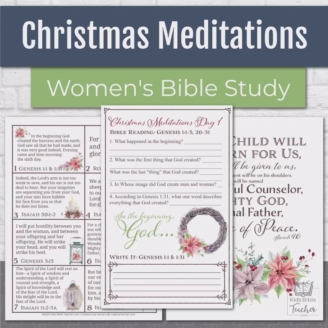 Christmas Meditations Women&