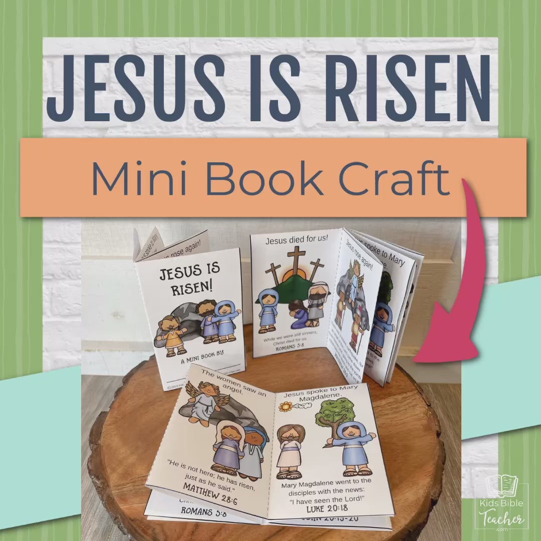 jesus is risen for kids