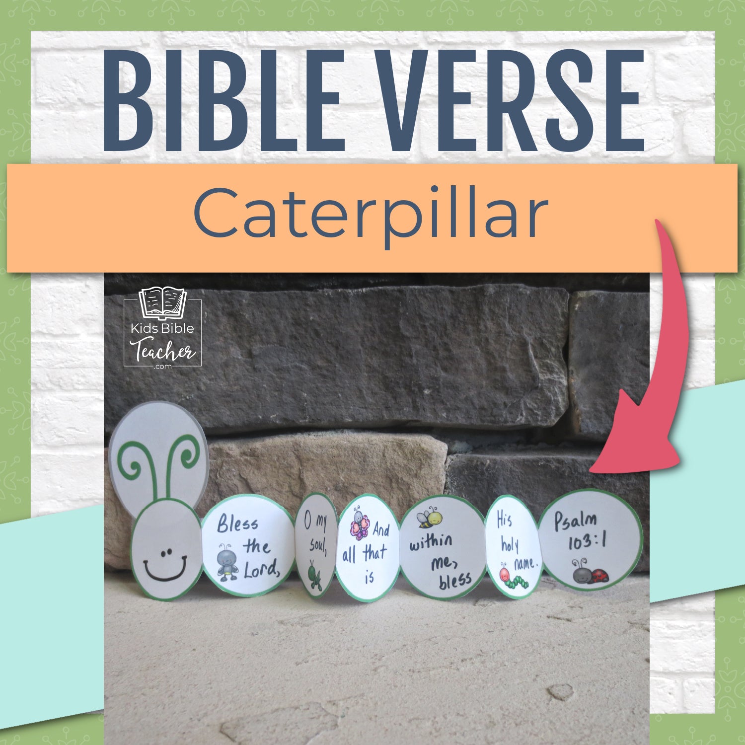 10 Bible Crafts to Help Kids Memorize ANY Bible Verses Set One