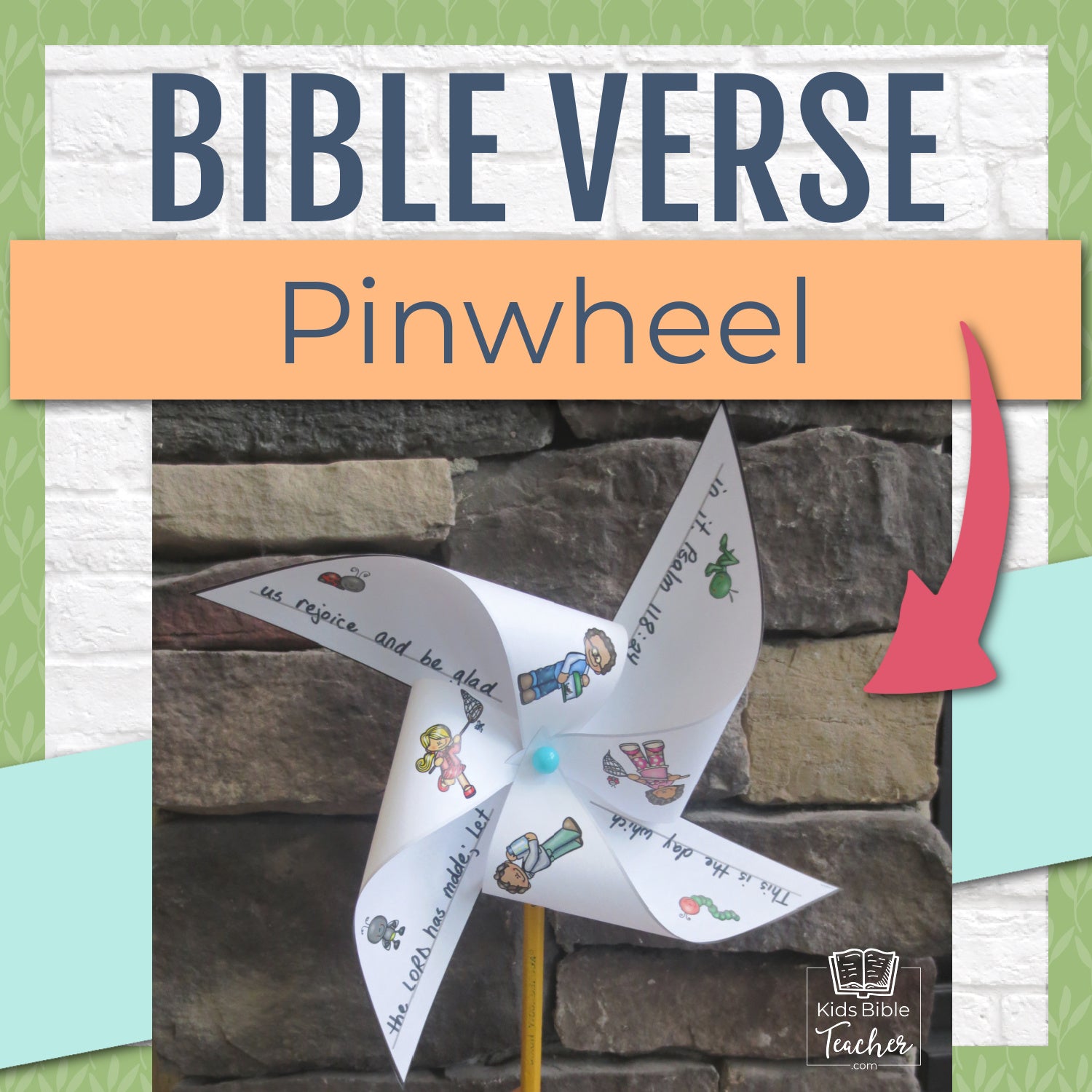 10 Bible Crafts to Help Kids Memorize ANY Bible Verses Set Two