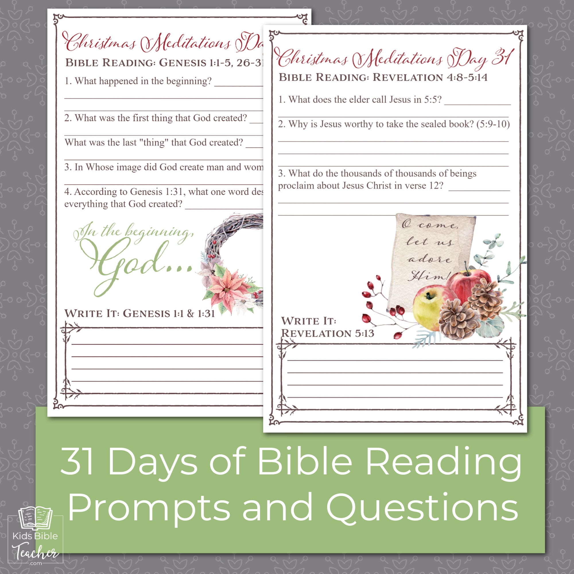 Christmas Meditations Women&