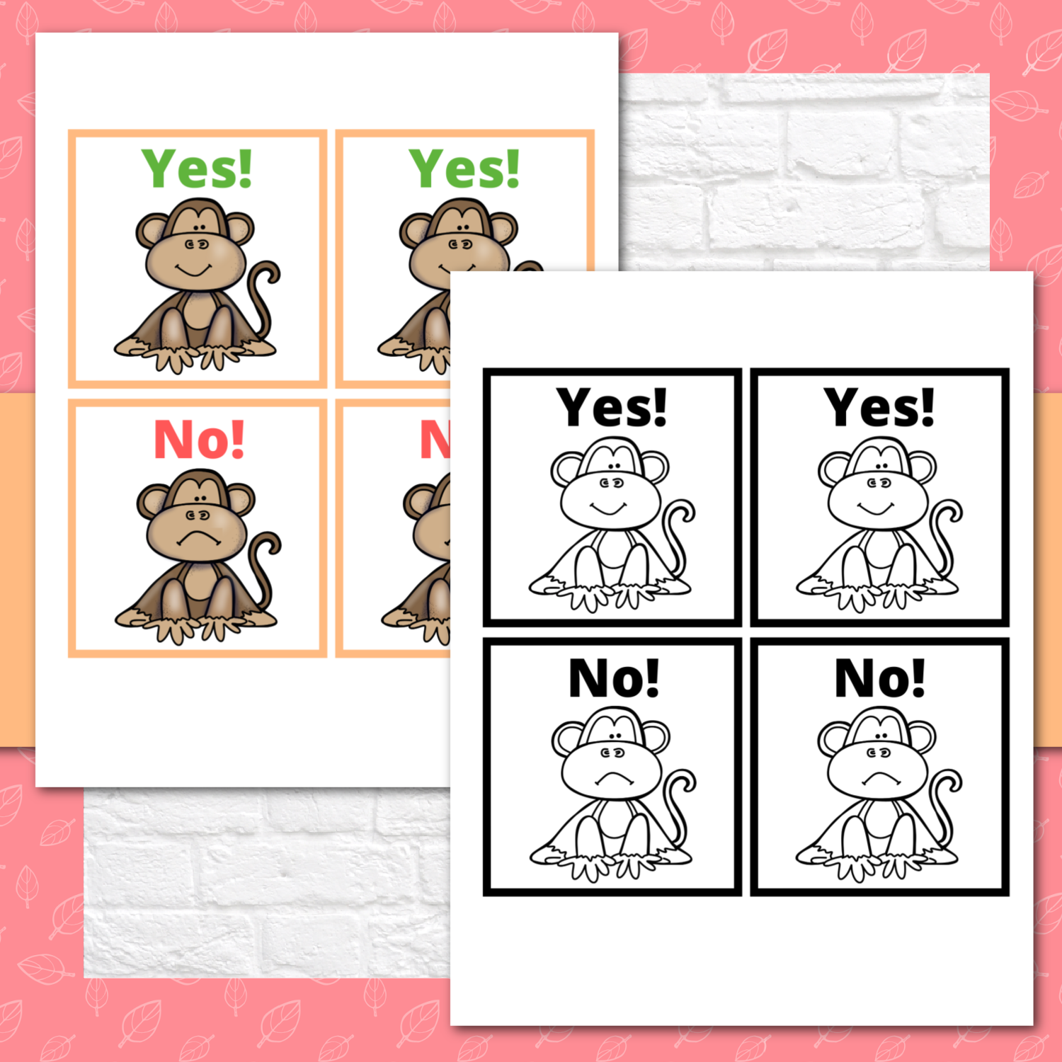 Smart Monkey Game for Studying Any Lesson - Lesson Review Bible Games for Youth