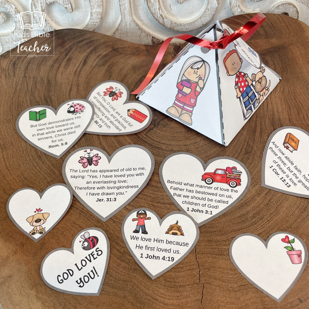 Valentine's Day Printables and Paper Projects