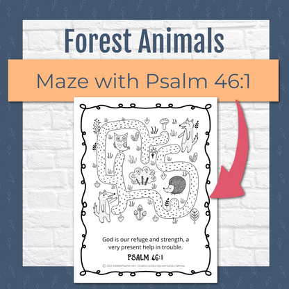 Peaceful Verses Activity Pack