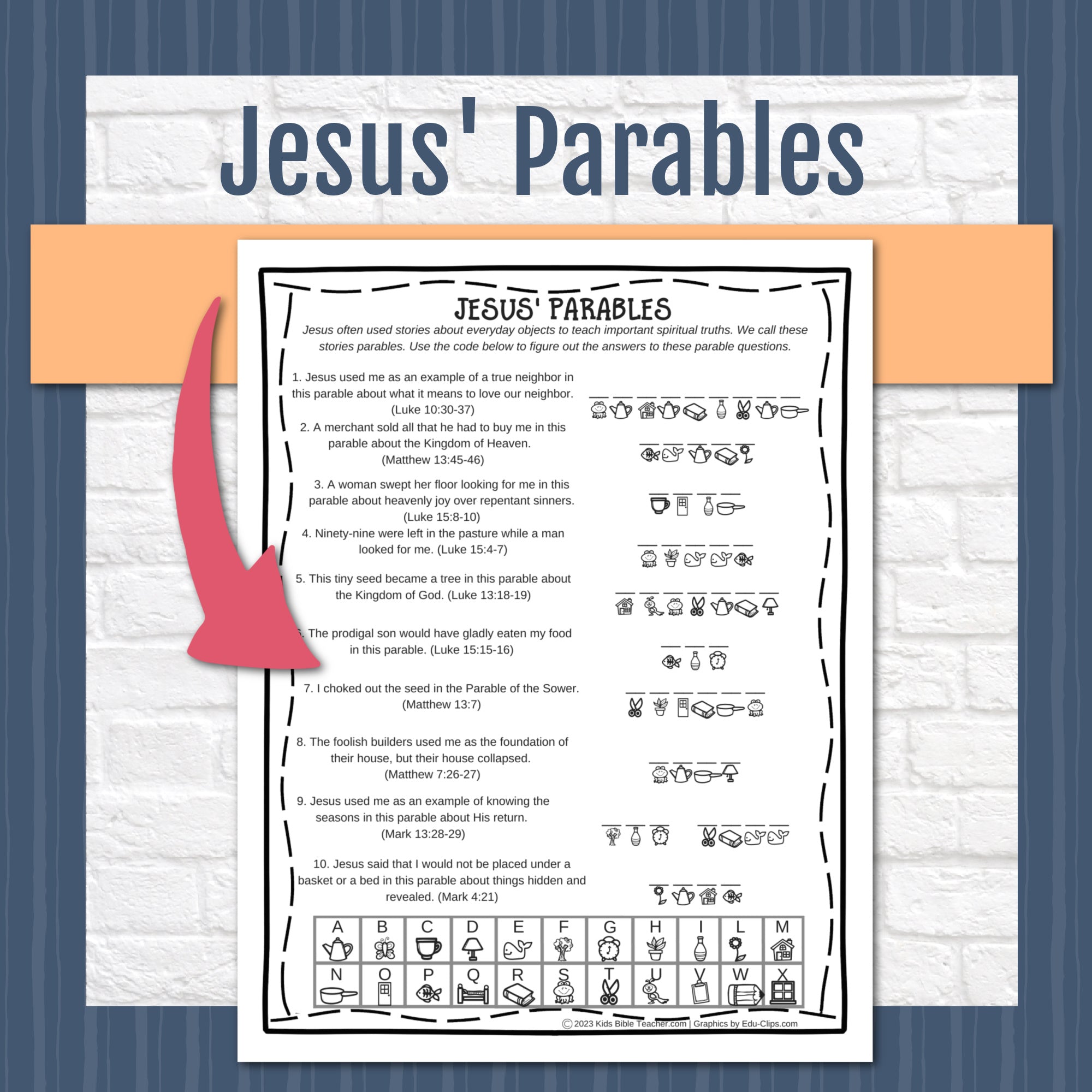 Life of Jesus Activity Pages
