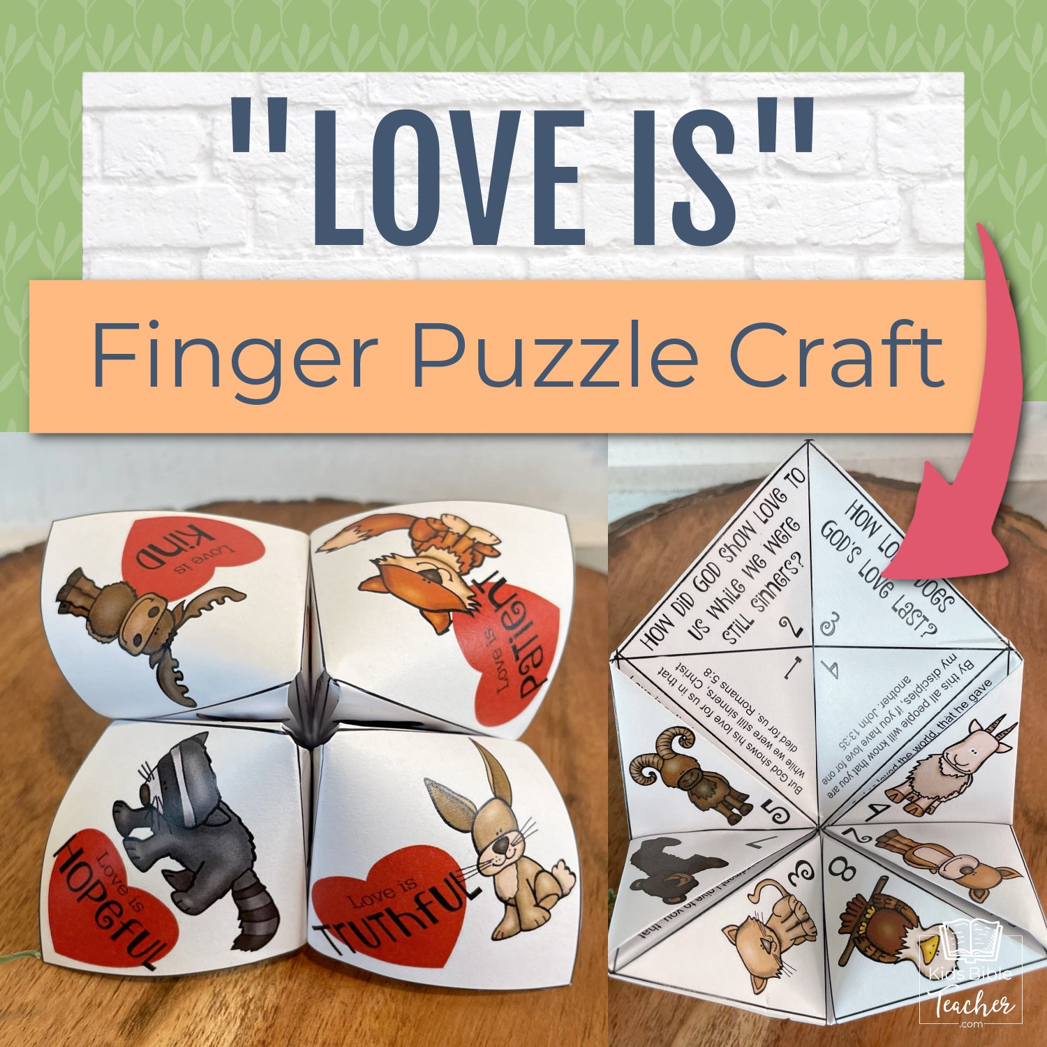 Love Finger Puzzle | Valentine&