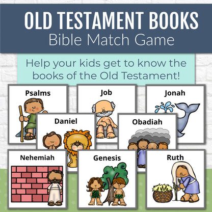 Books of the Bible Old Testament Games Bundle