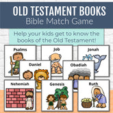 Books of the Old Testament – Kids Bible Teacher