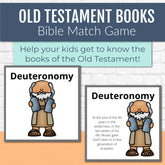 Old Testament Books of the Bible – Kids Bible Teacher