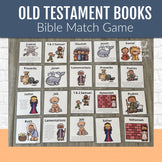 Bible Match Game for Old Testament Books, Bible Games for Youth – Kids ...